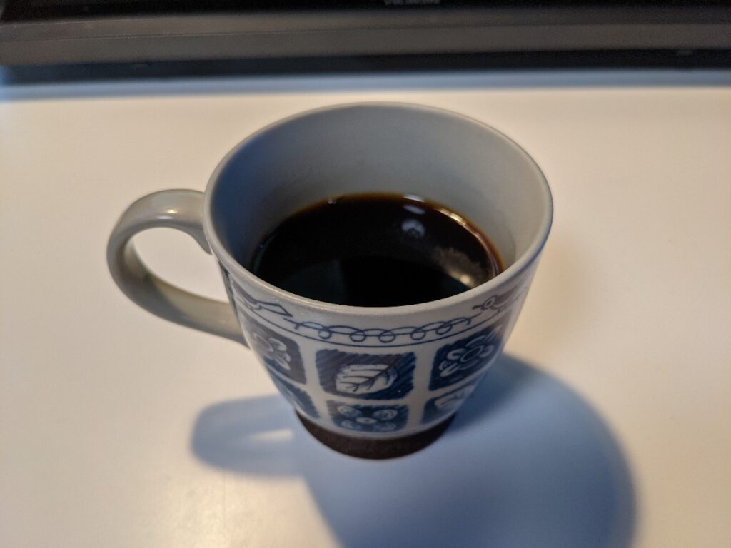 一服コーヒー